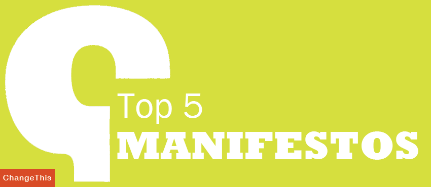Hate Reading Business Books? Read These 5 ChangeThis Manifestos, Instead!