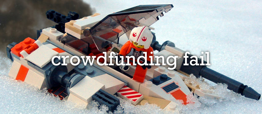 When Kickstarter Crashes And Burns: Three Infamous Crowdfunded Flops