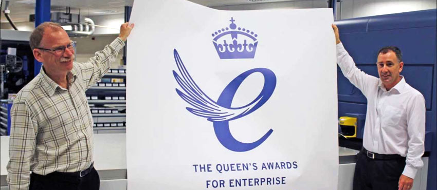 The Queen’s Award for Enterprise Recognises Small Businesses